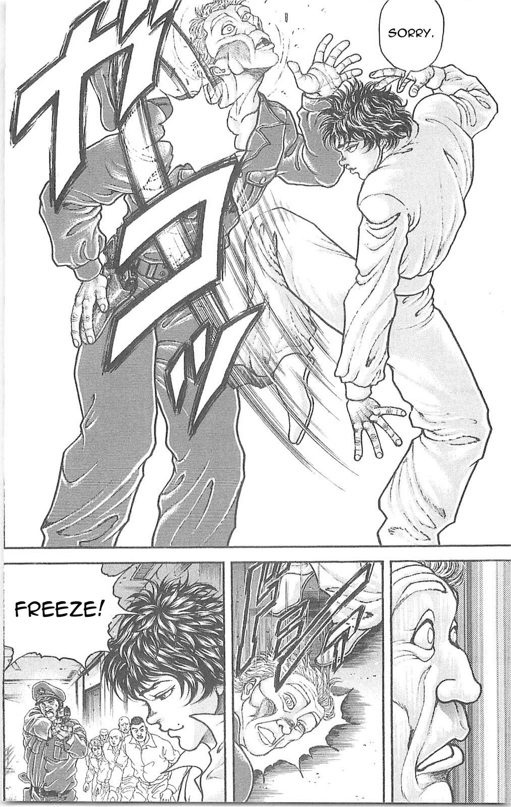 Read Hanma Baki chapter 56 image 6 on Lezhin