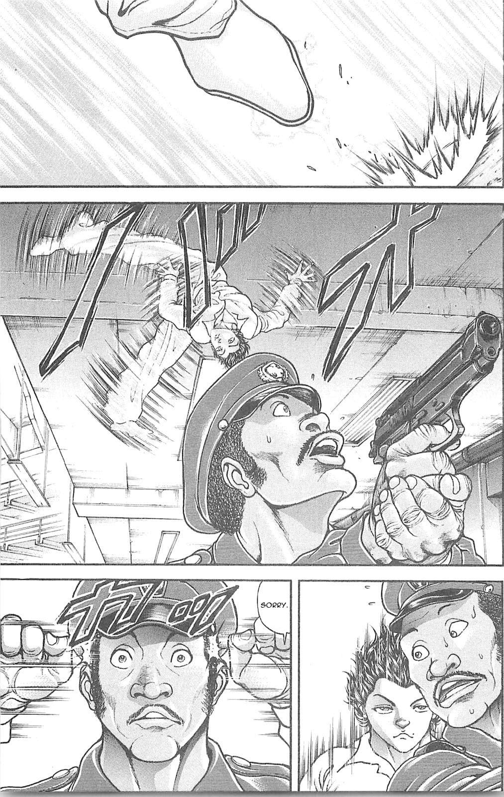 Read Hanma Baki chapter 56 image 7 on Lezhin