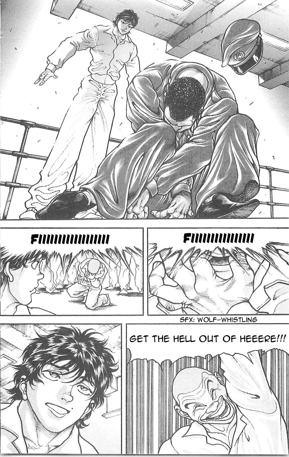 Read Hanma Baki chapter 56 image 8 on Lezhin