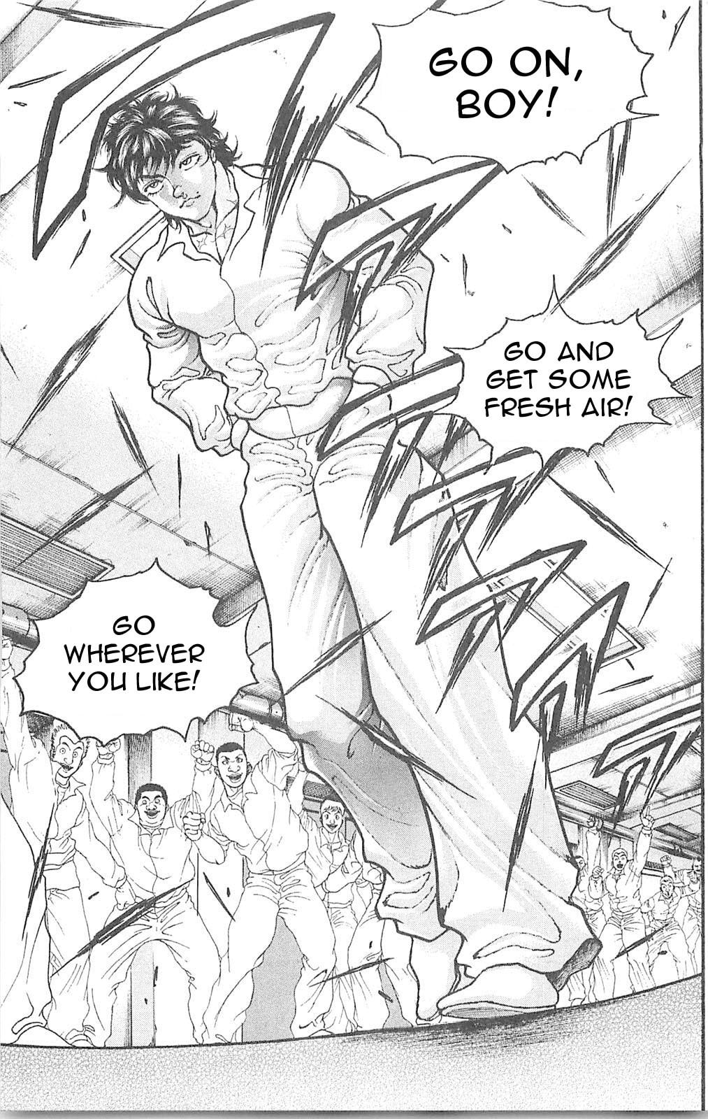 Read Hanma Baki chapter 56 image 9 on Lezhin