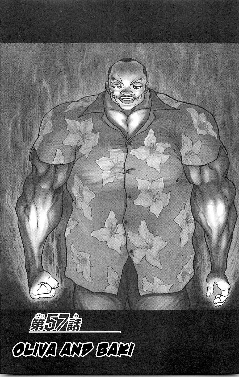 Read Hanma Baki chapter 57 image 0 on Lezhin