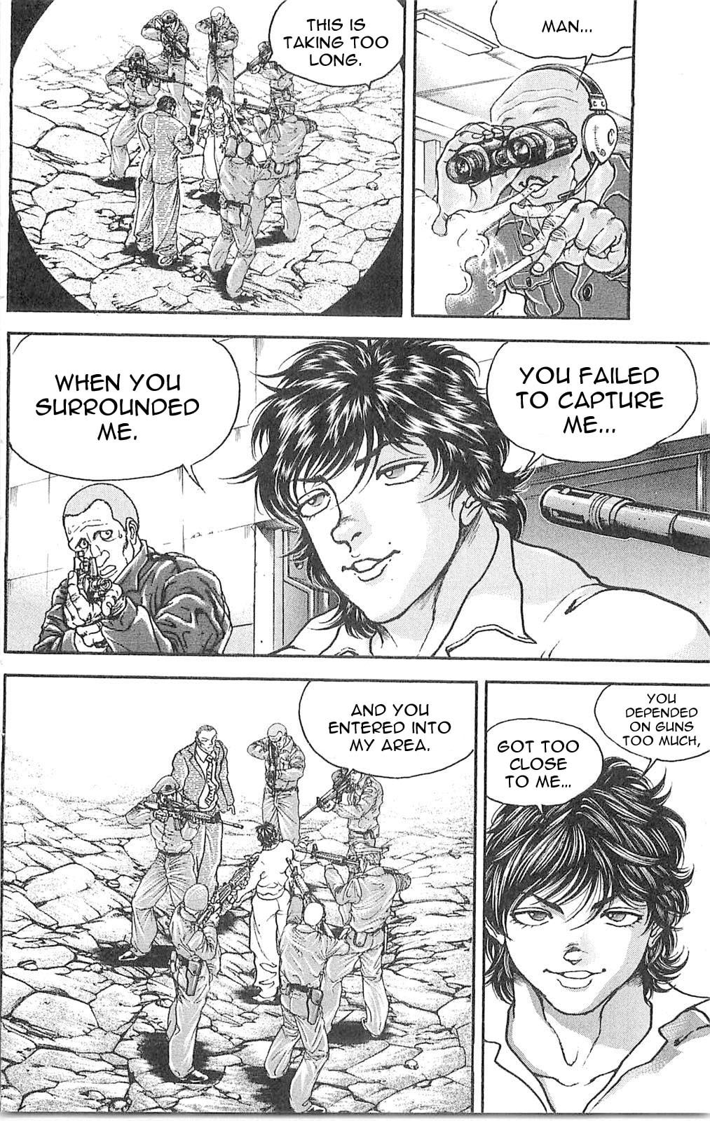 Read Hanma Baki chapter 57 image 11 on Lezhin