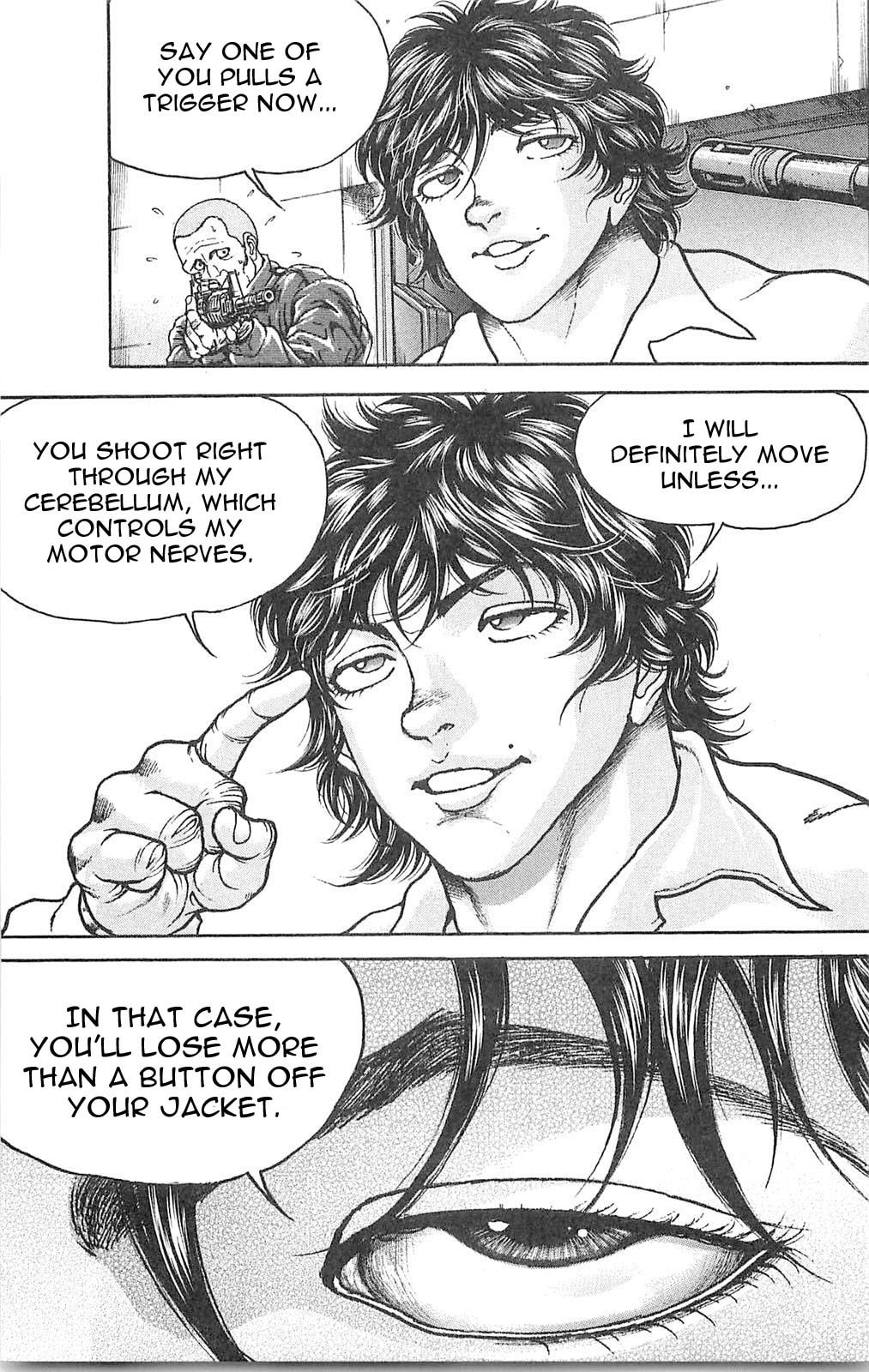 Read Hanma Baki chapter 57 image 12 on Lezhin