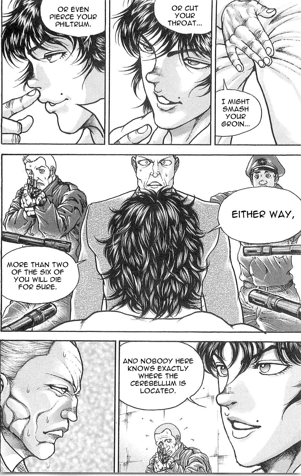 Read Hanma Baki chapter 57 image 13 on Lezhin