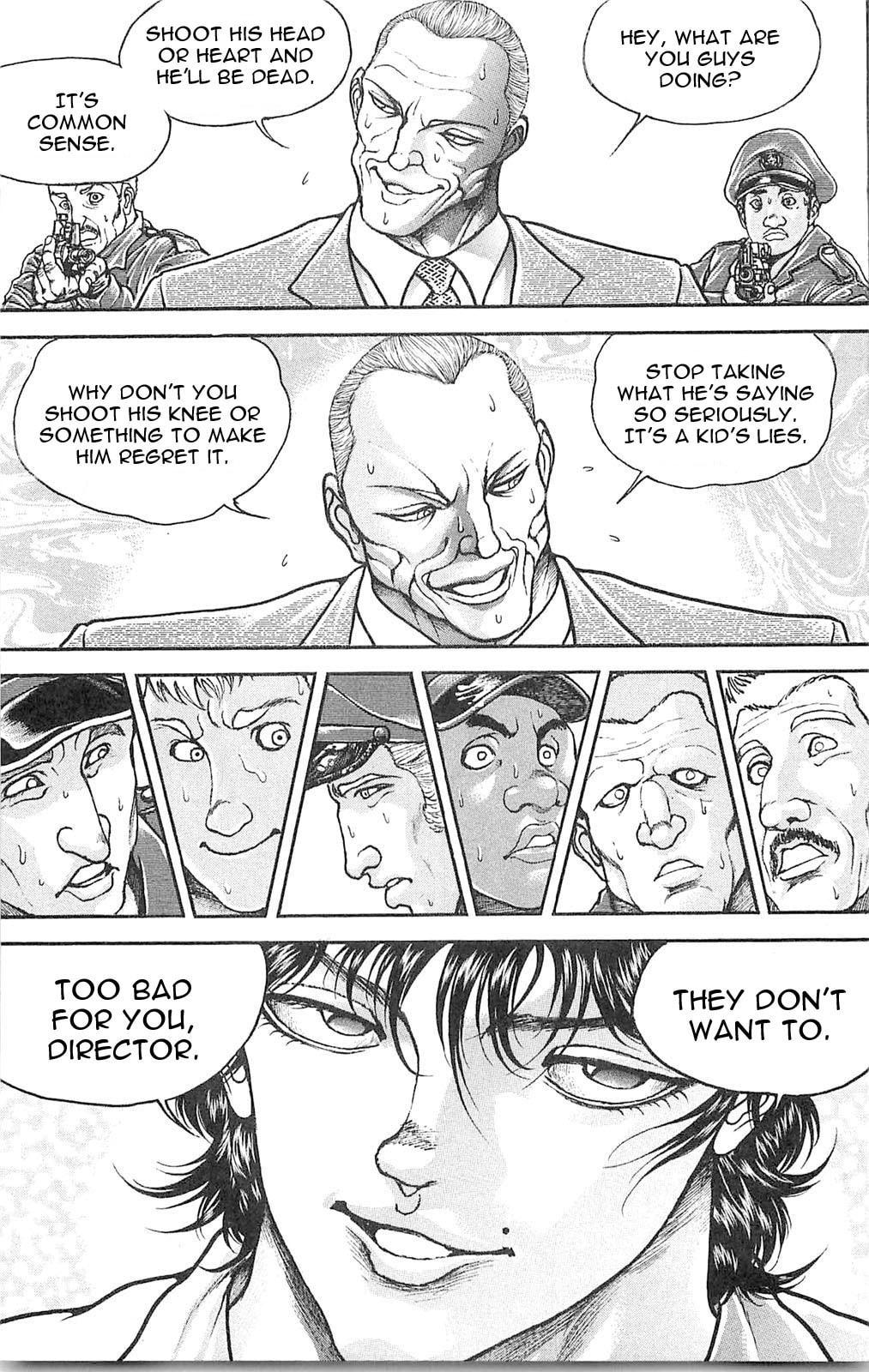 Read Hanma Baki chapter 57 image 14 on Lezhin