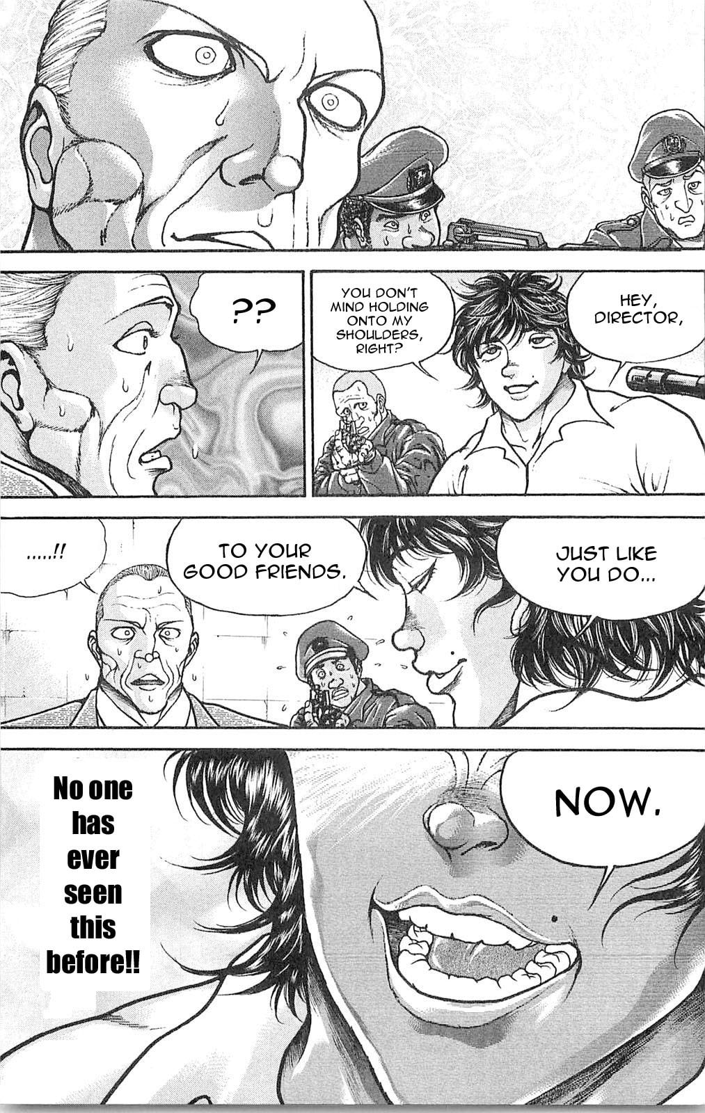 Read Hanma Baki chapter 57 image 16 on Lezhin