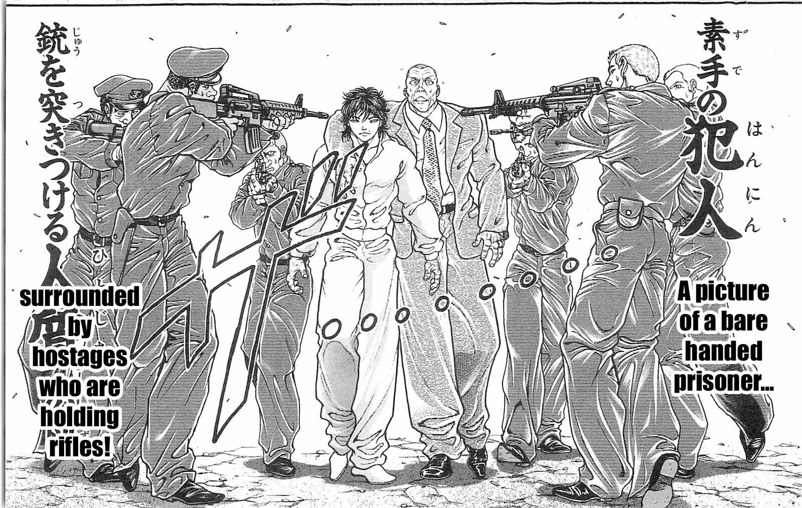 Read Hanma Baki chapter 57 image 17 on Lezhin