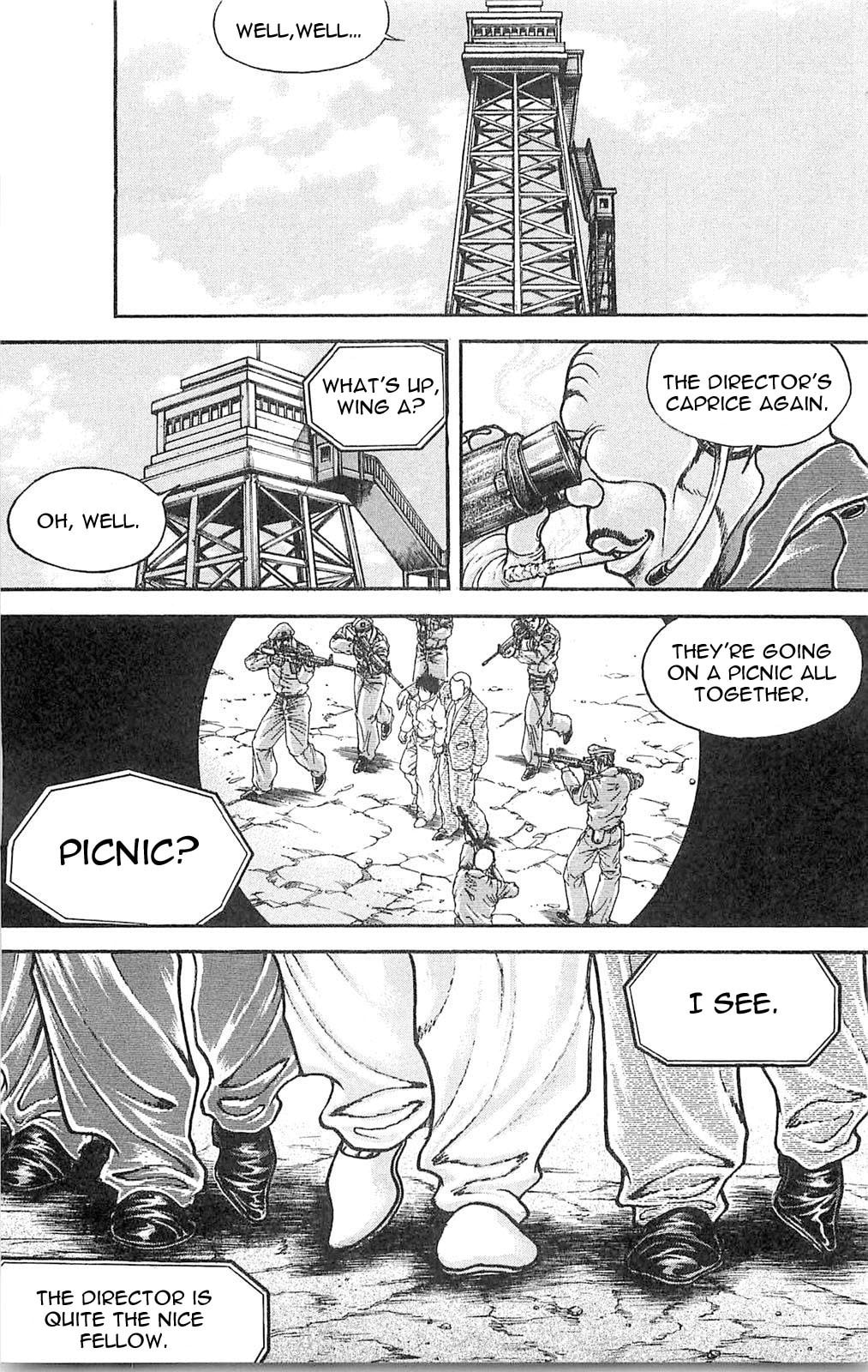 Read Hanma Baki chapter 57 image 18 on Lezhin