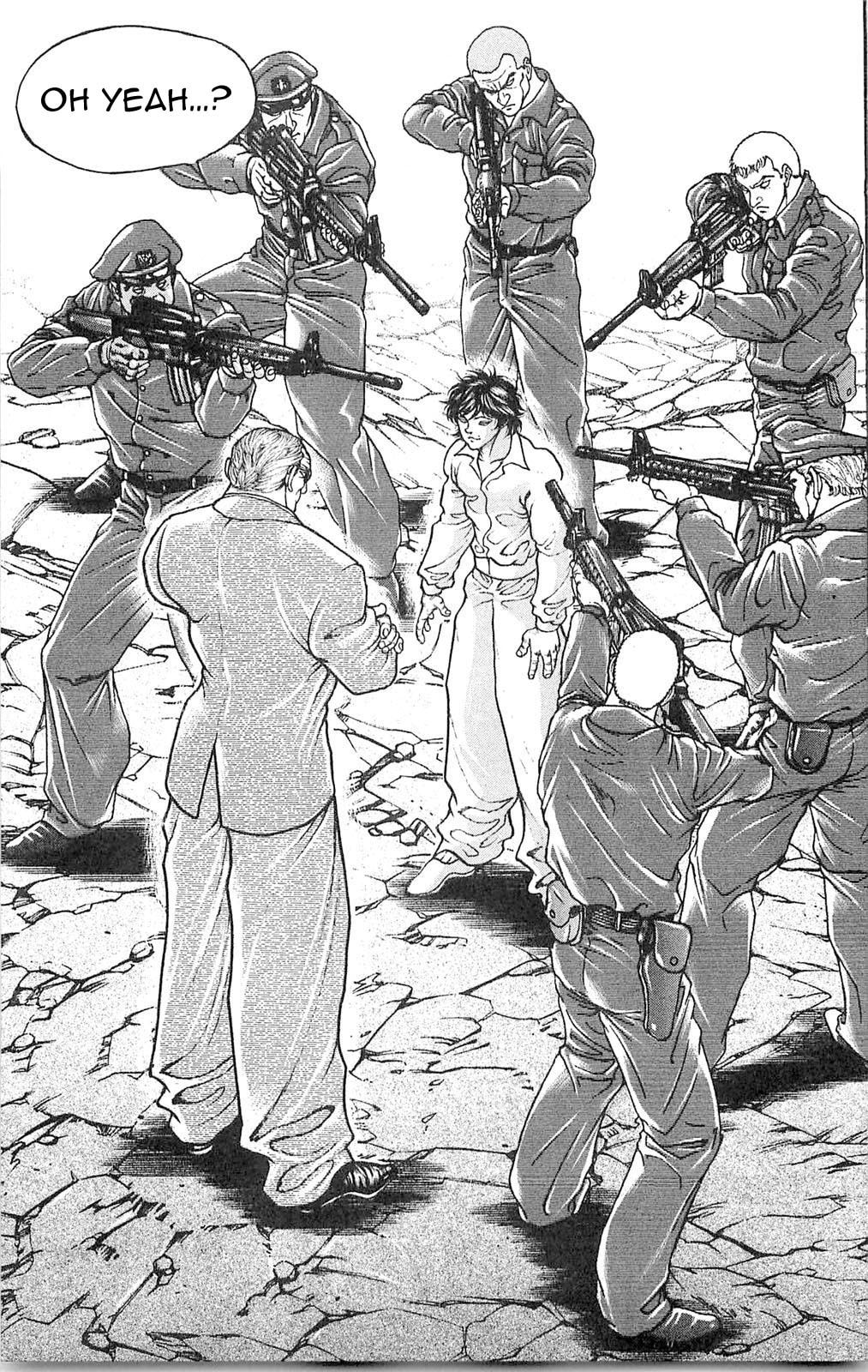 Read Hanma Baki chapter 57 image 2 on Lezhin