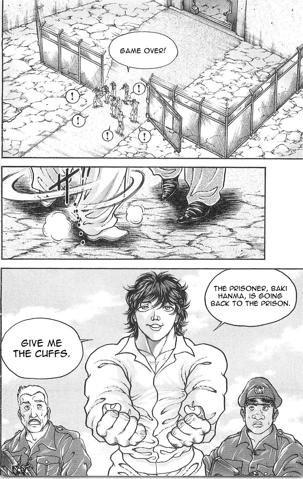 Read Hanma Baki chapter 57 image 20 on Lezhin