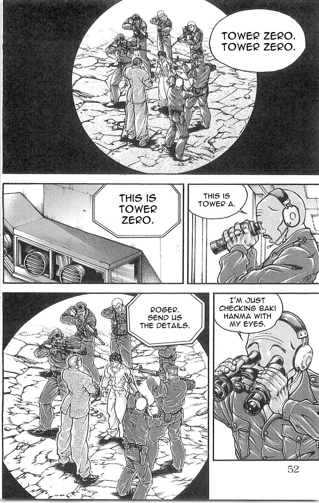 Read Hanma Baki chapter 57 image 3 on Lezhin