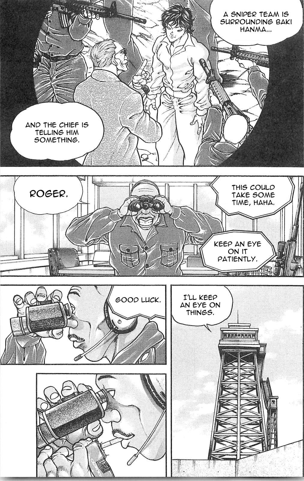 Read Hanma Baki chapter 57 image 4 on Lezhin