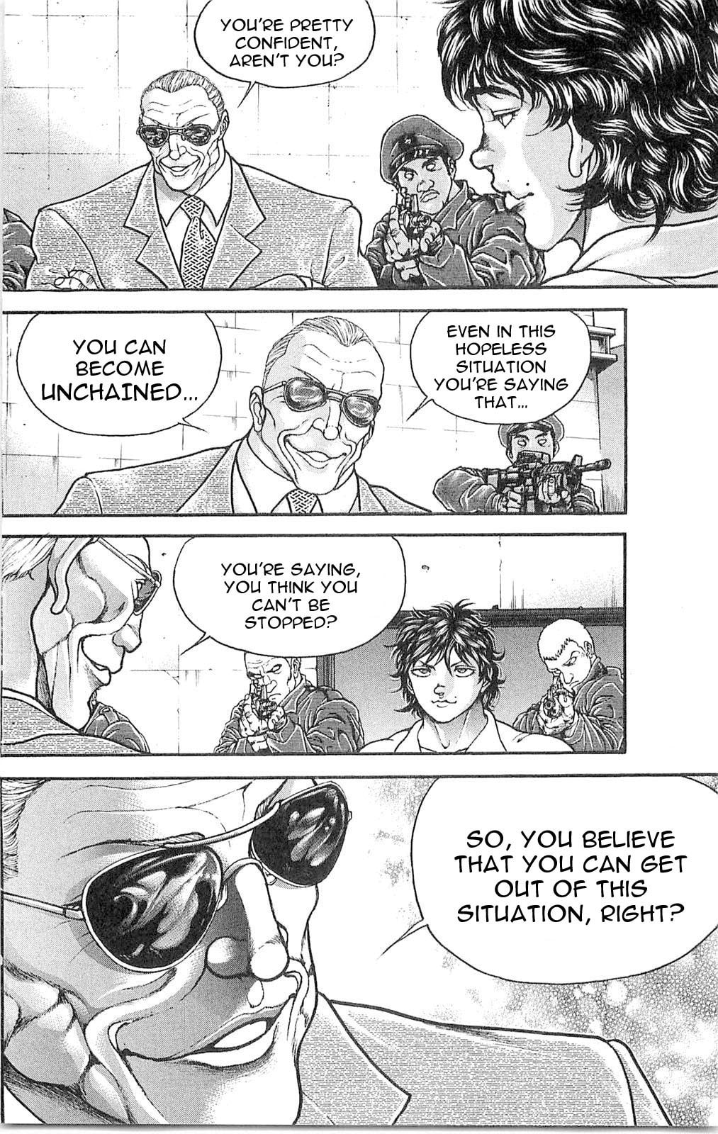 Read Hanma Baki chapter 57 image 5 on Lezhin
