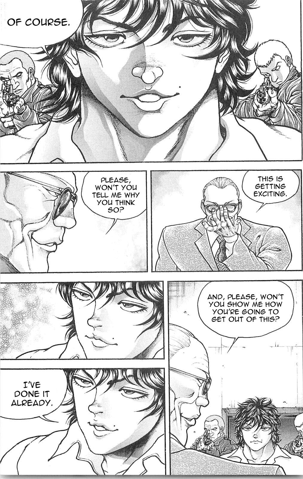 Read Hanma Baki chapter 57 image 6 on Lezhin