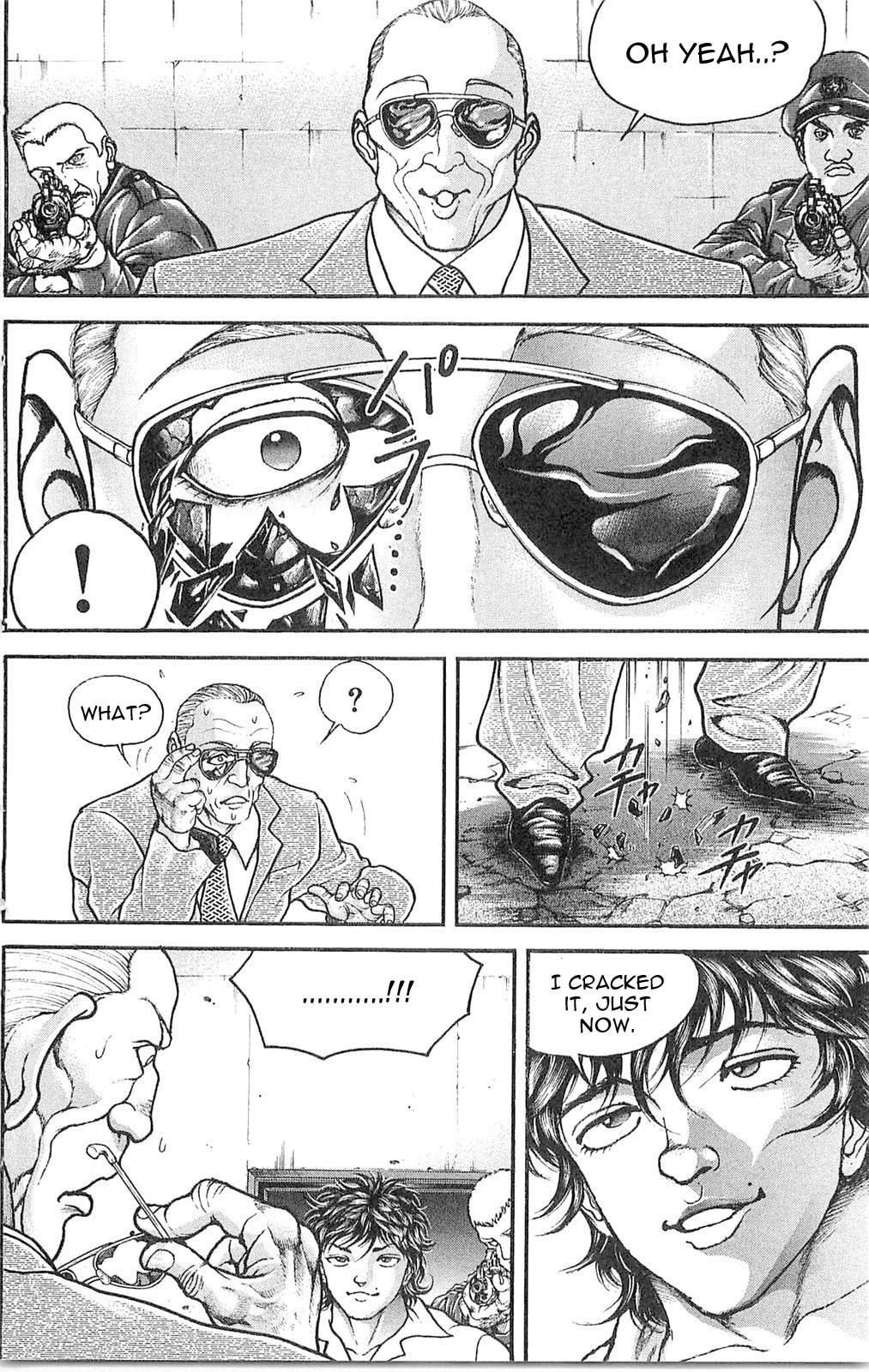 Read Hanma Baki chapter 57 image 7 on Lezhin