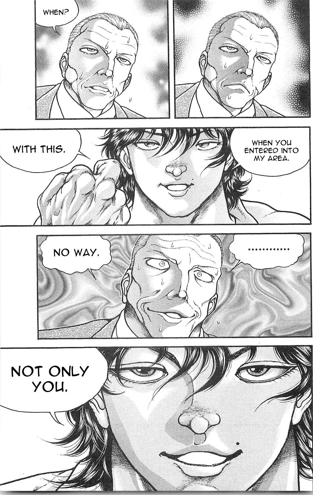 Read Hanma Baki chapter 57 image 8 on Lezhin