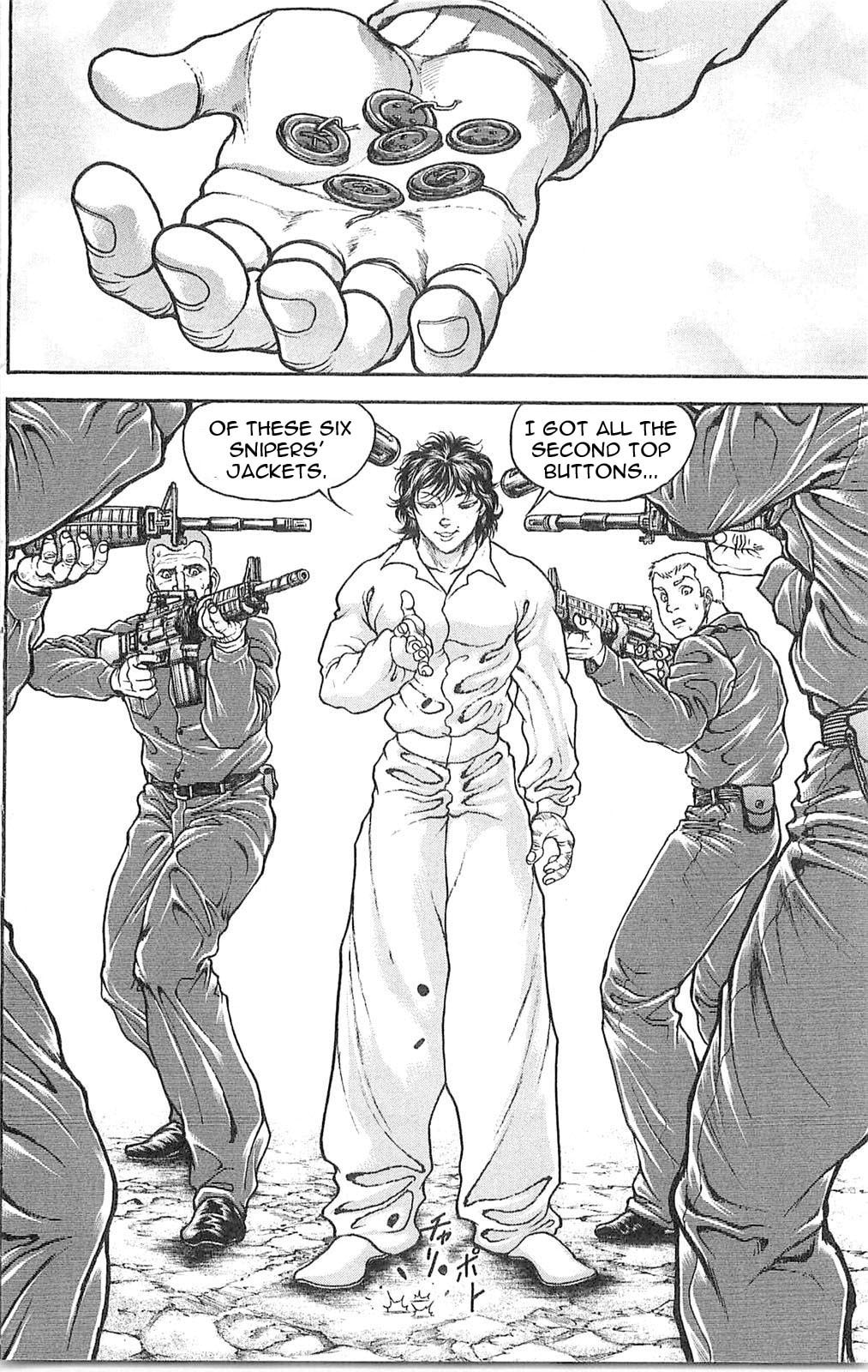 Read Hanma Baki chapter 57 image 9 on Lezhin