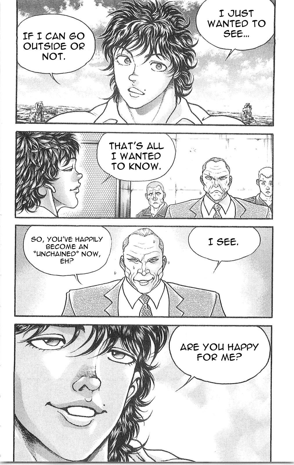 Read Hanma Baki chapter 58 image 1 on Lezhin