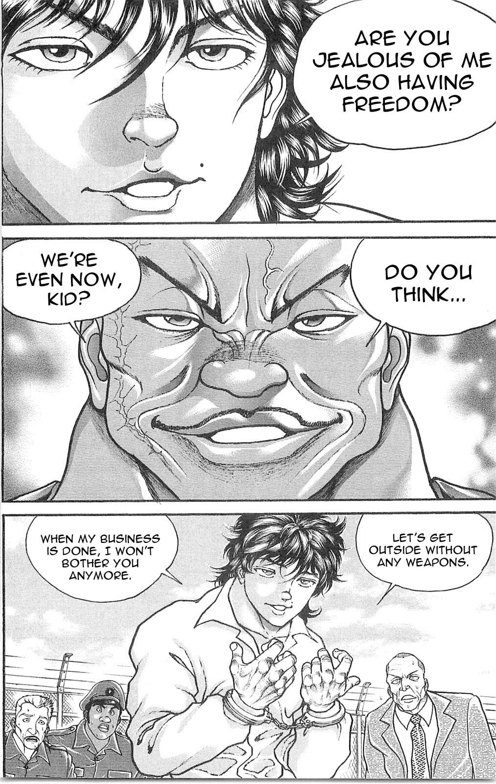Read Hanma Baki chapter 58 image 10 on Lezhin