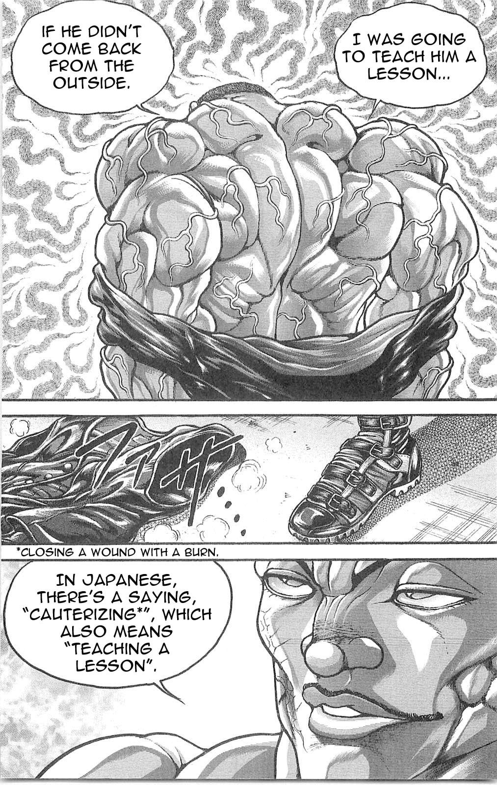 Read Hanma Baki chapter 58 image 12 on Lezhin