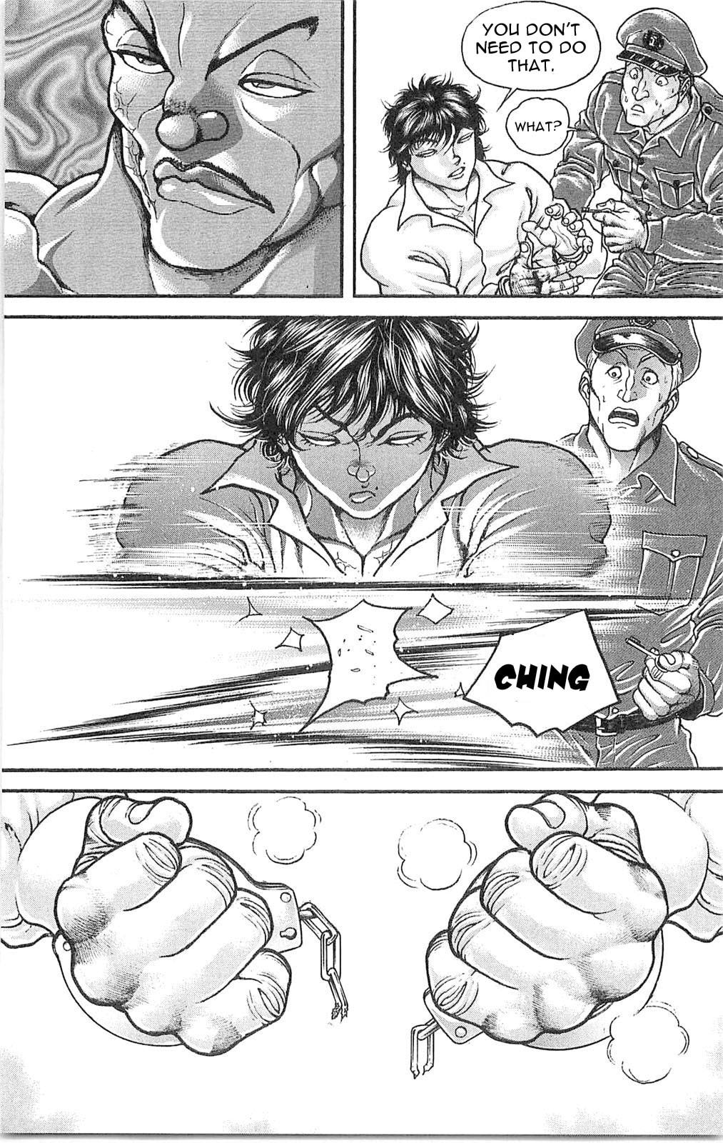 Read Hanma Baki chapter 58 image 14 on Lezhin