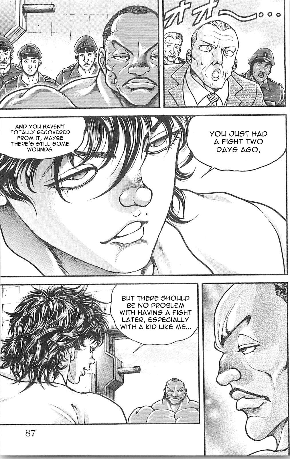 Read Hanma Baki chapter 58 image 15 on Lezhin