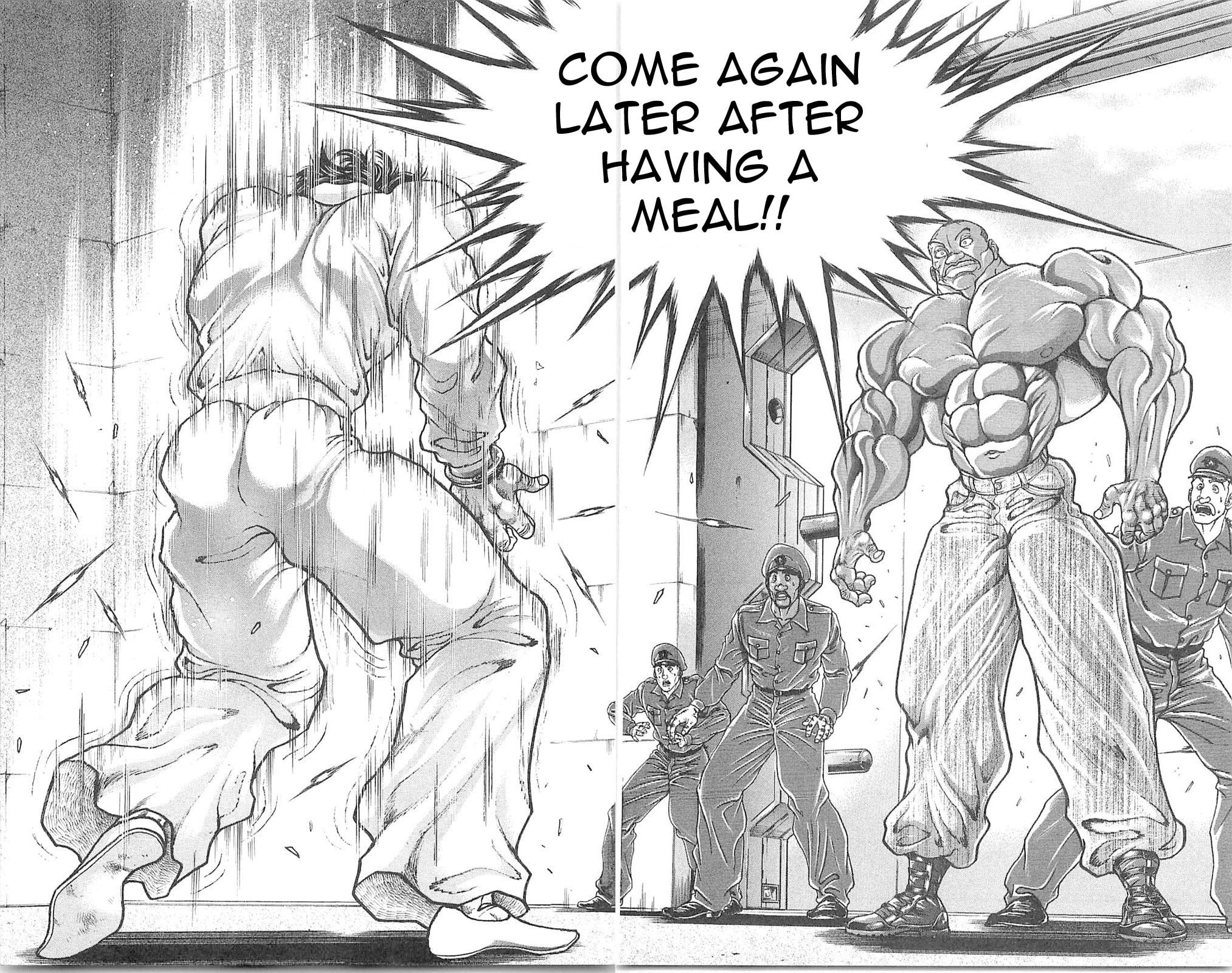 Read Hanma Baki chapter 58 image 16 on Lezhin