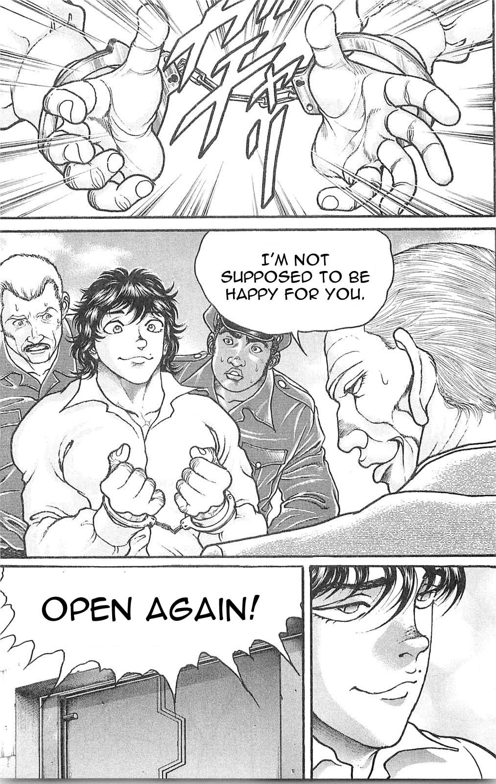 Read Hanma Baki chapter 58 image 2 on Lezhin