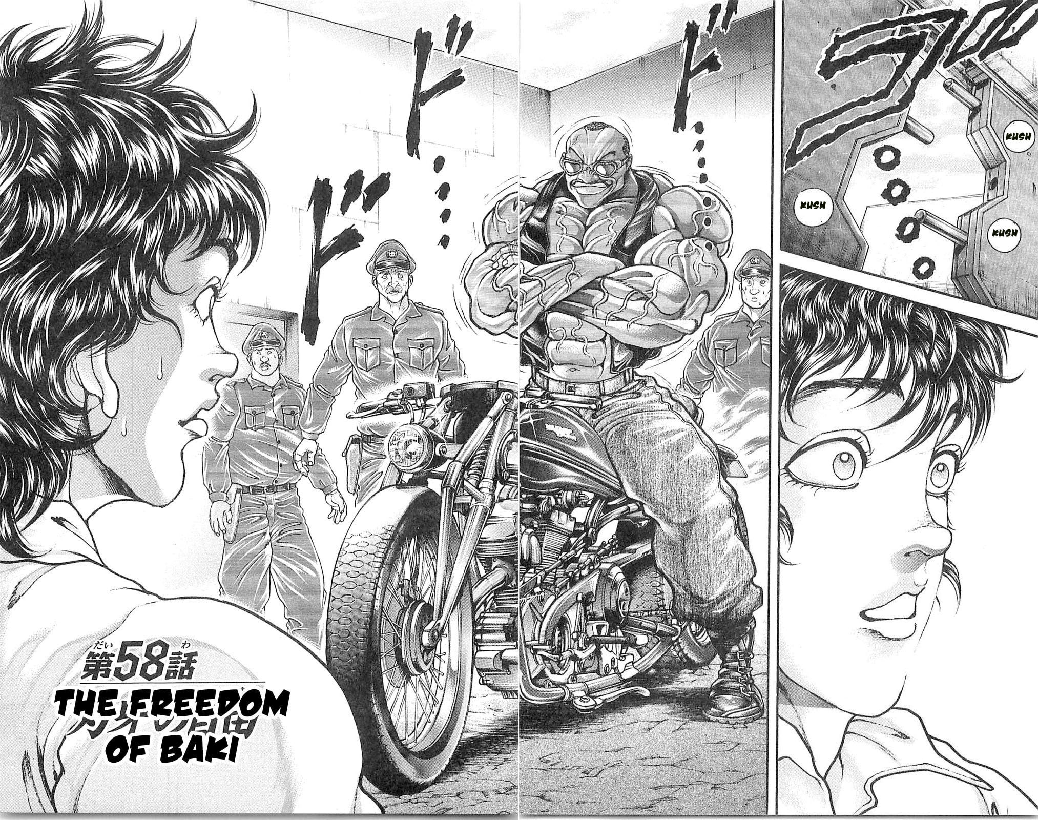 Read Hanma Baki chapter 58 image 3 on Lezhin