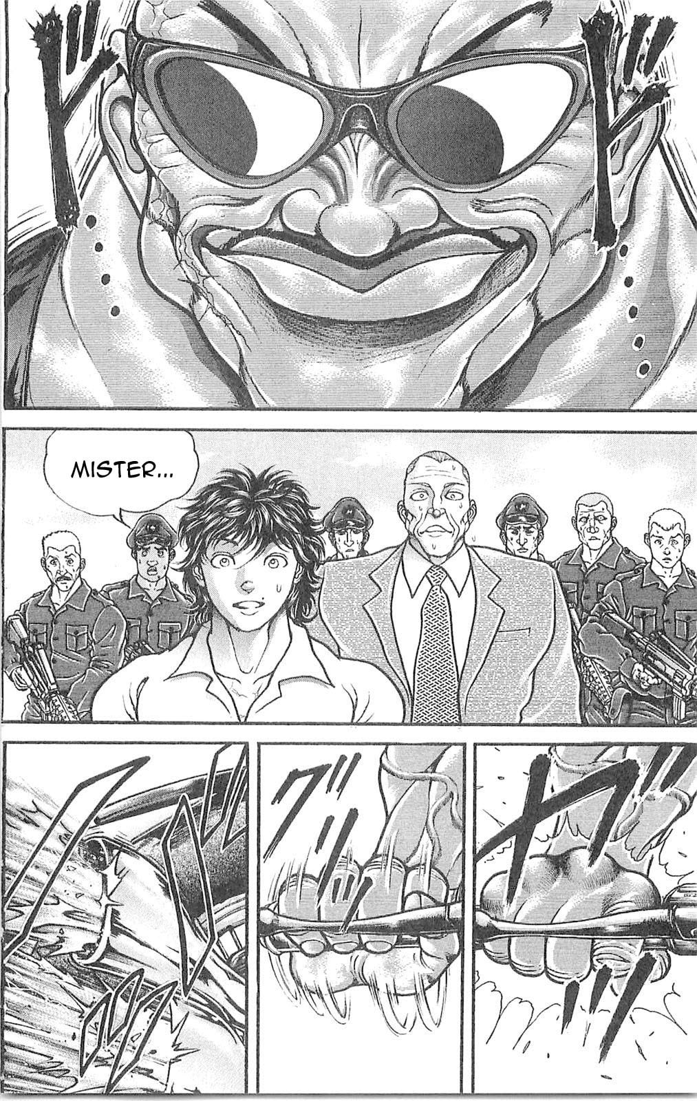 Read Hanma Baki chapter 58 image 4 on Lezhin