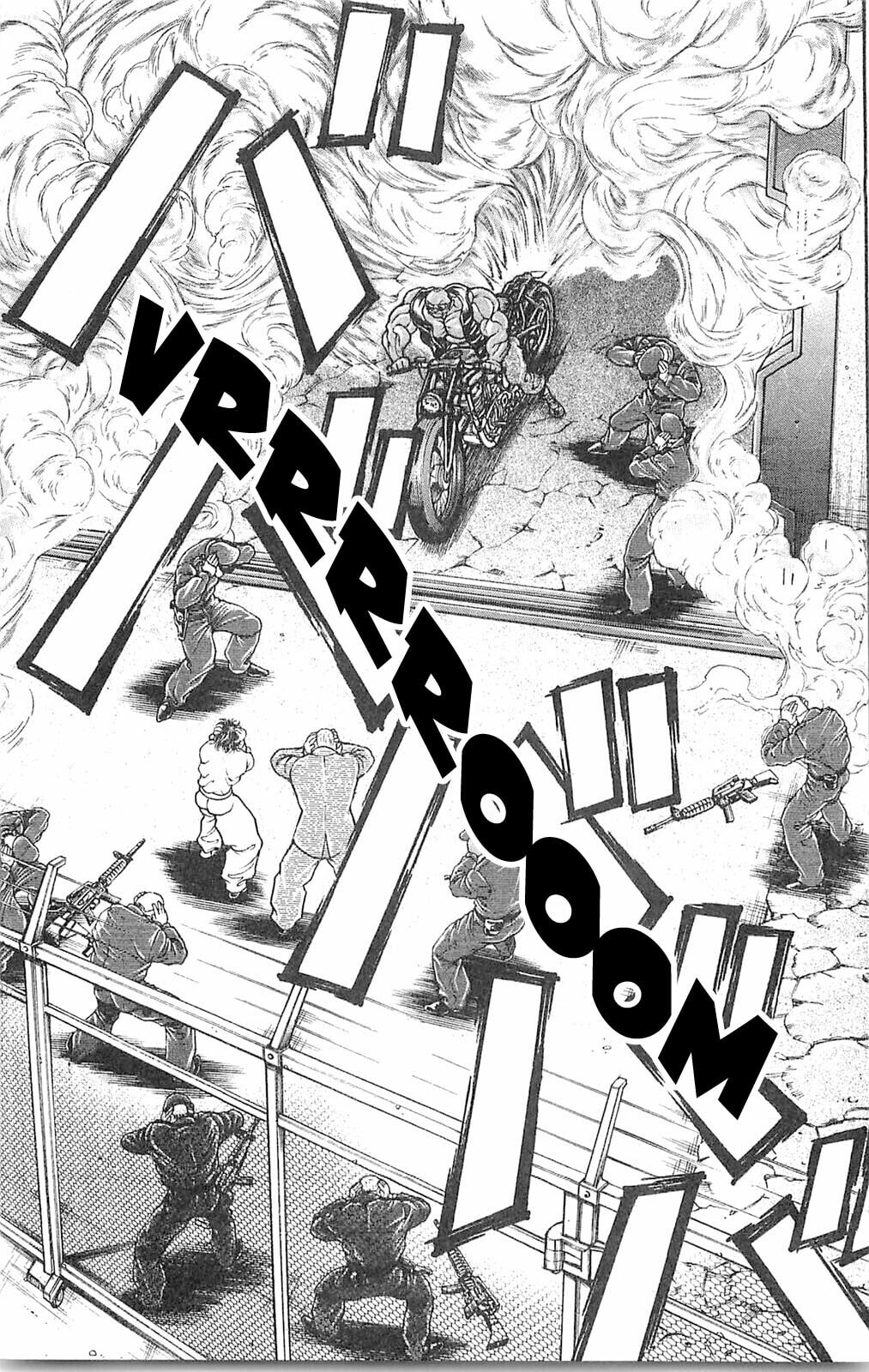 Read Hanma Baki chapter 58 image 5 on Lezhin