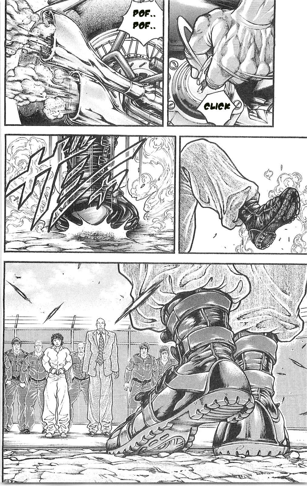 Read Hanma Baki chapter 58 image 6 on Lezhin