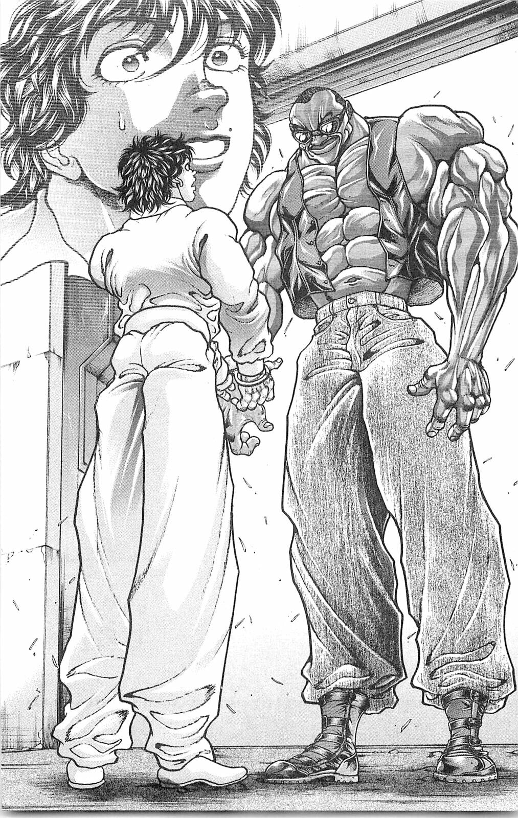 Read Hanma Baki chapter 58 image 7 on Lezhin