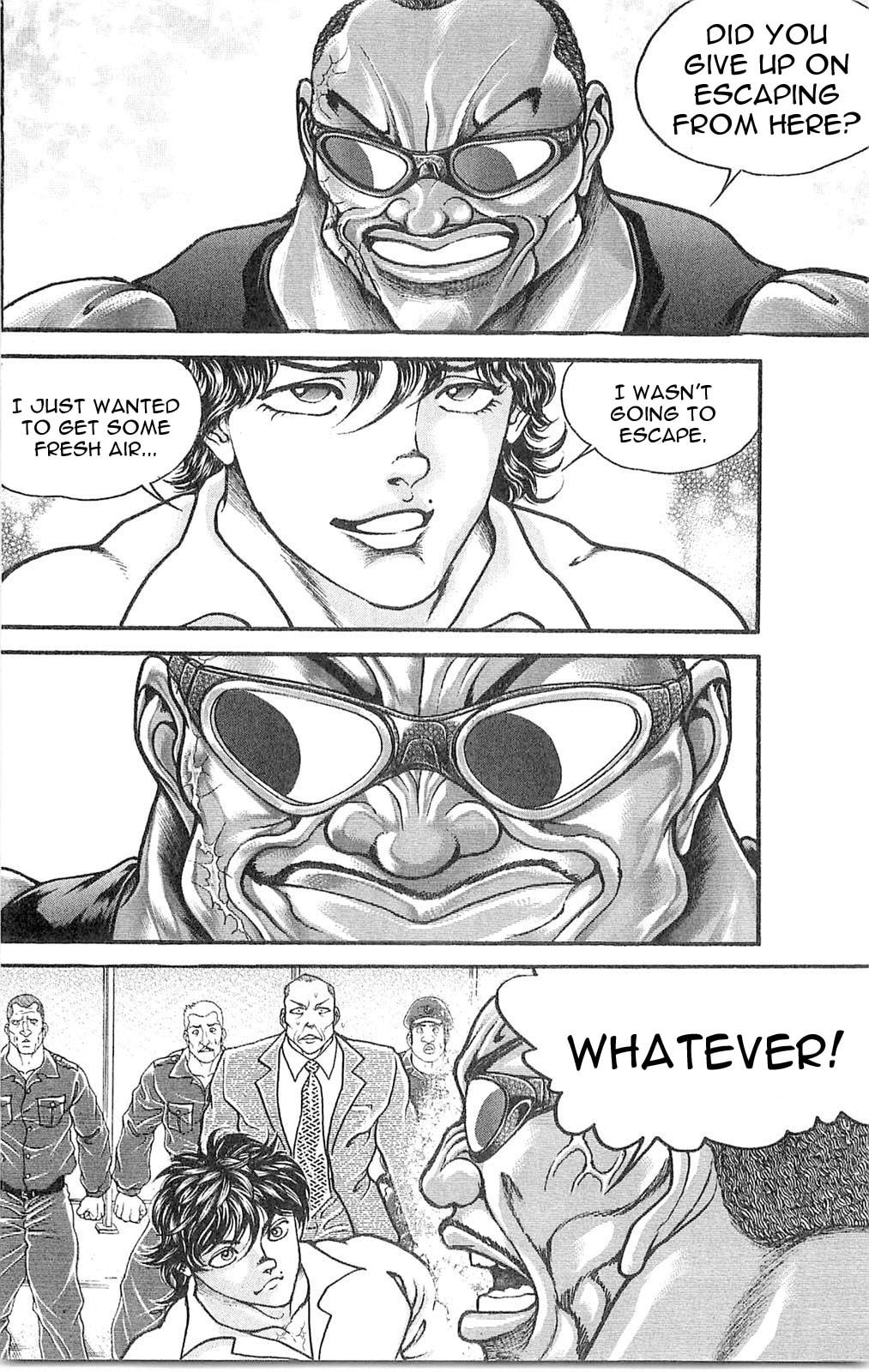Read Hanma Baki chapter 58 image 8 on Lezhin