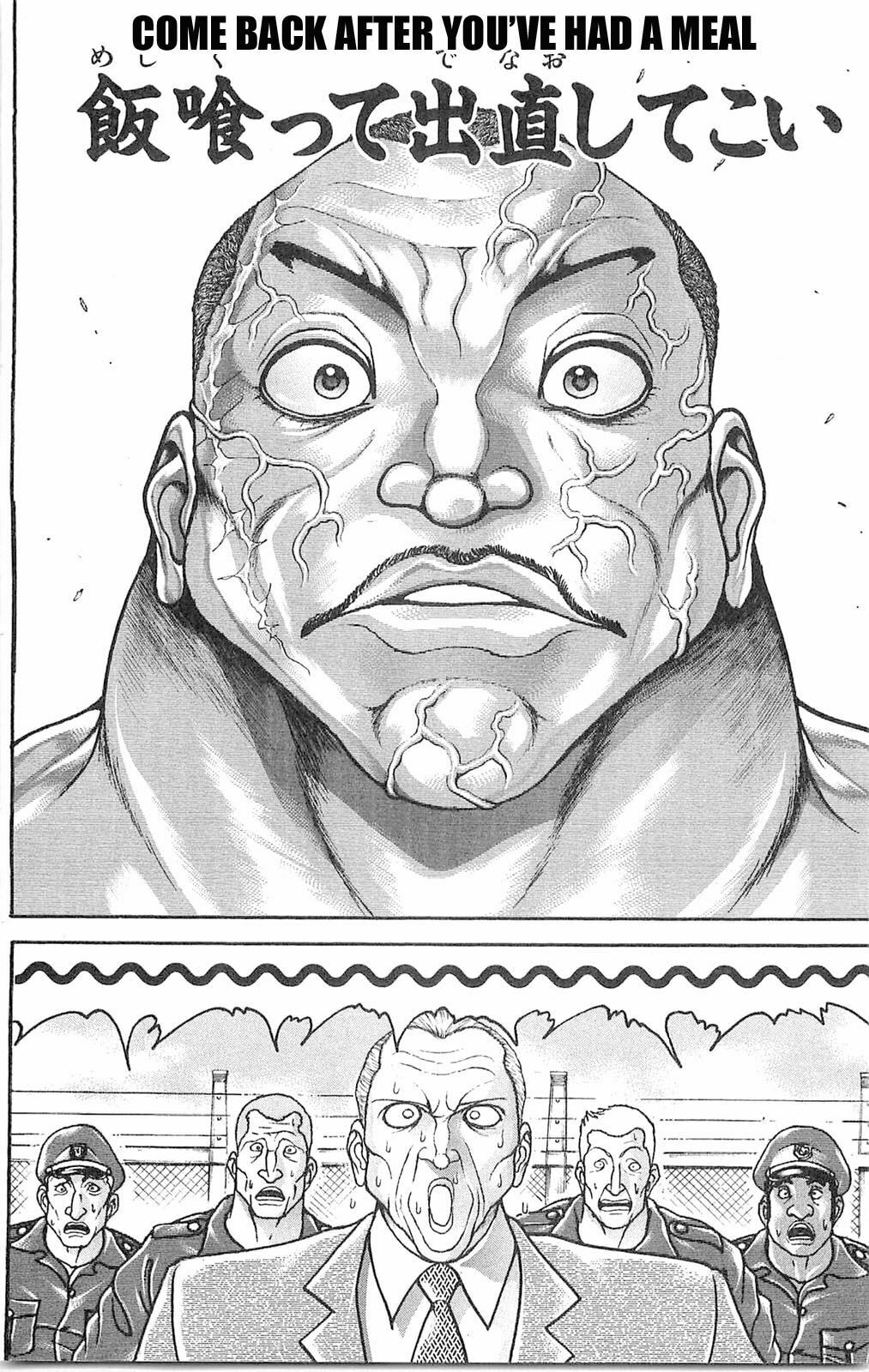 Read Hanma Baki chapter 59 image 1 on Lezhin