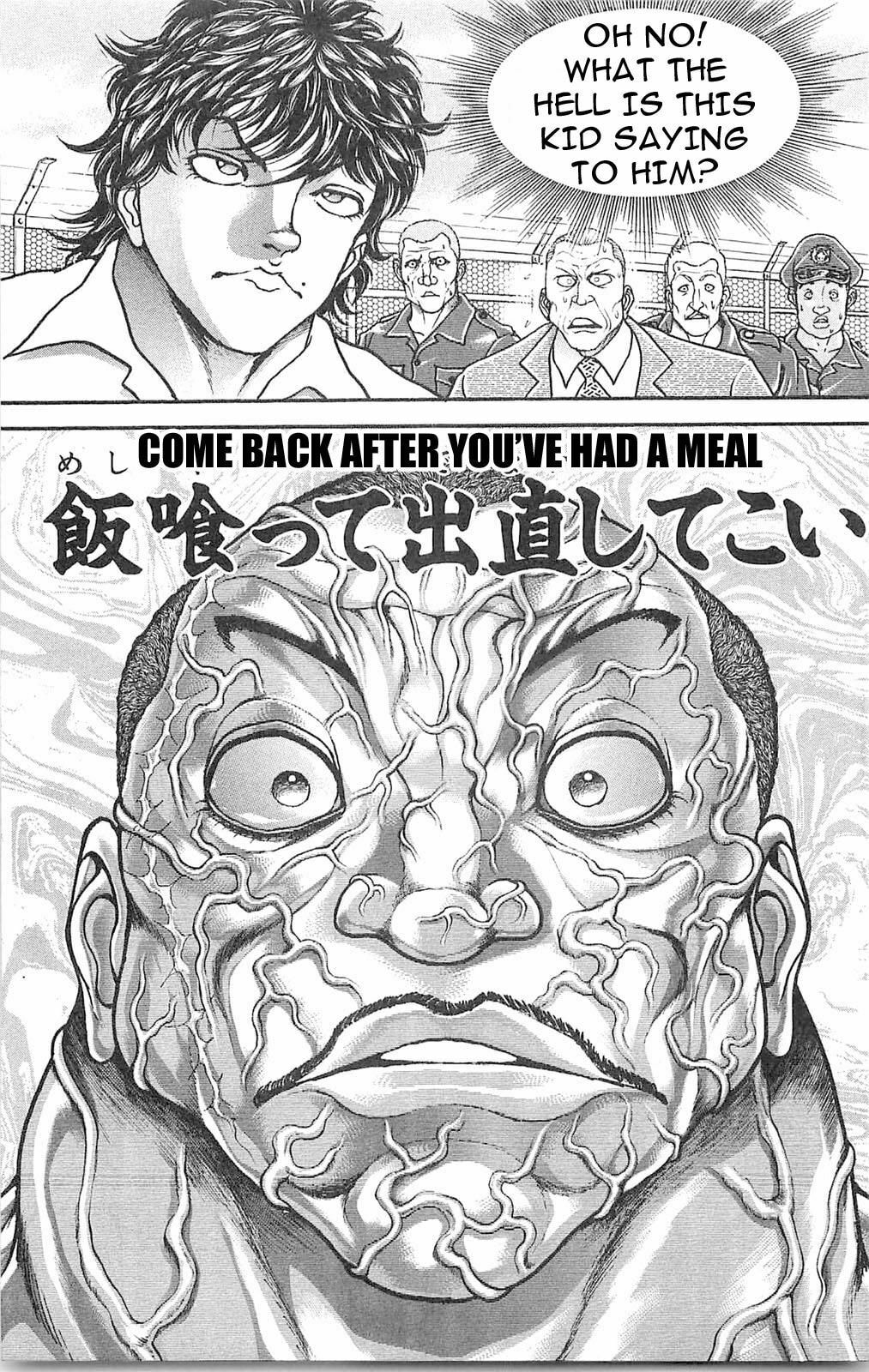 Read Hanma Baki chapter 59 image 2 on Lezhin