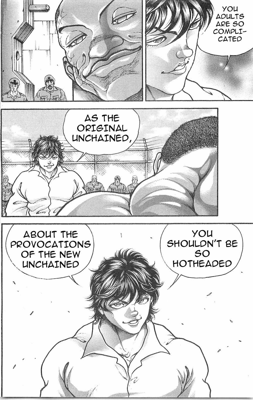 Read Hanma Baki chapter 59 image 5 on Lezhin