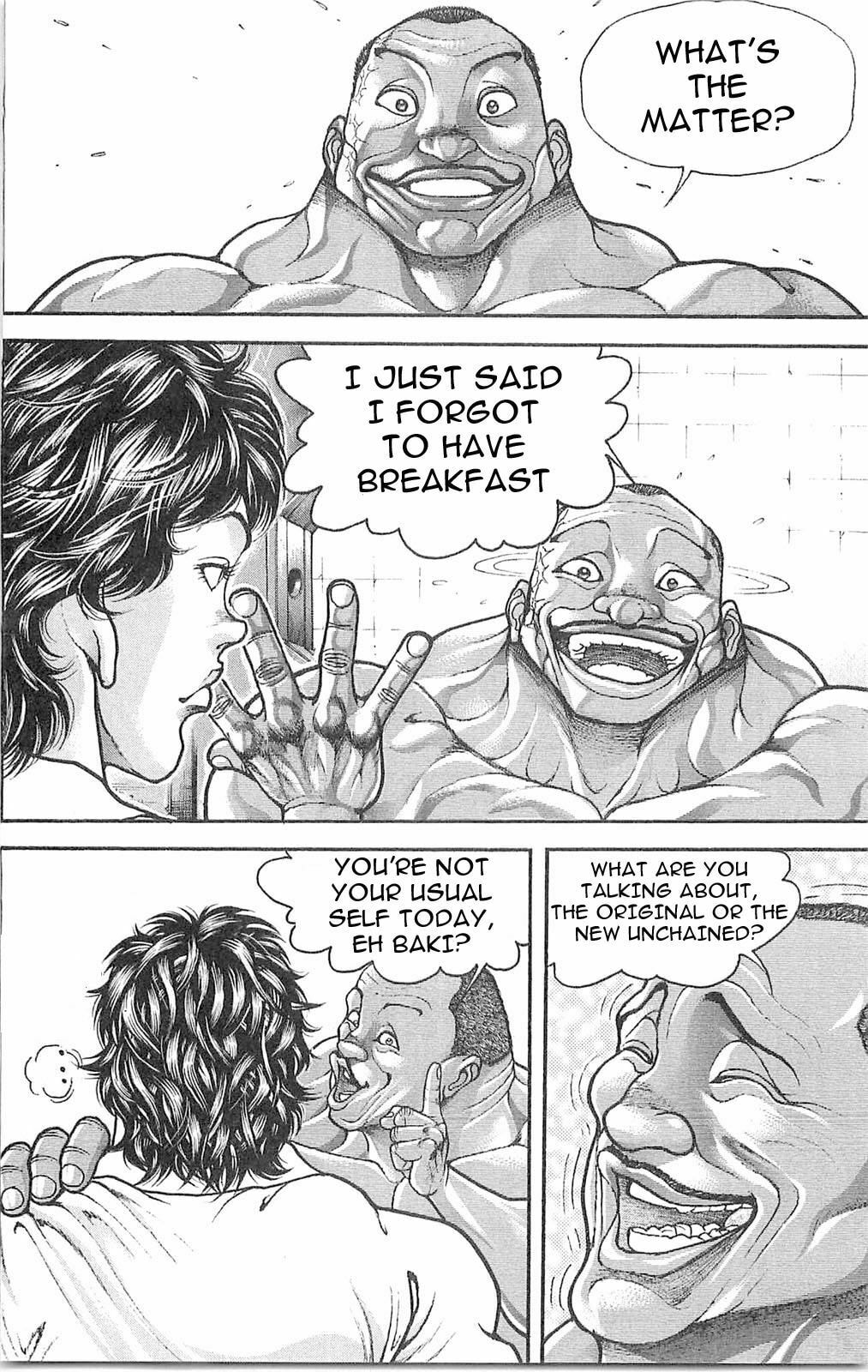 Read Hanma Baki chapter 59 image 7 on Lezhin