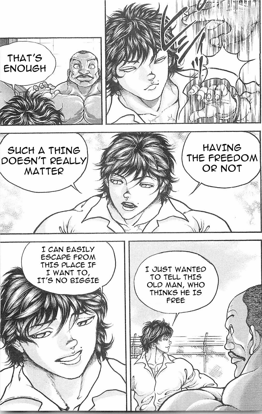 Read Hanma Baki chapter 59 image 8 on Lezhin