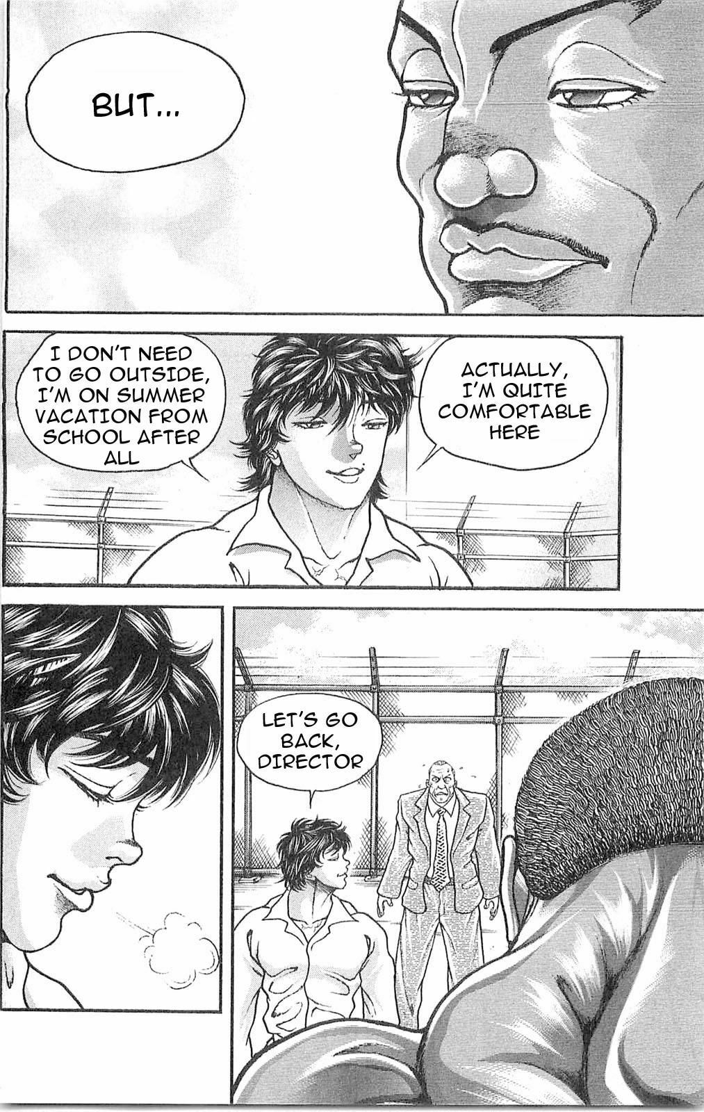 Read Hanma Baki chapter 59 image 9 on Lezhin