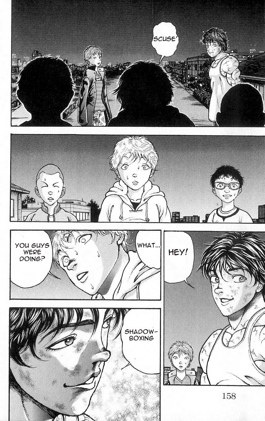 Read Hanma Baki chapter 6 image 14 on Lezhin