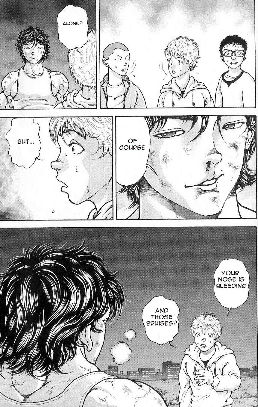 Read Hanma Baki chapter 6 image 15 on Lezhin