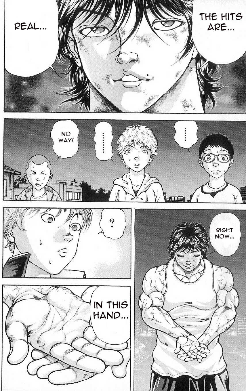 Read Hanma Baki chapter 6 image 16 on Lezhin