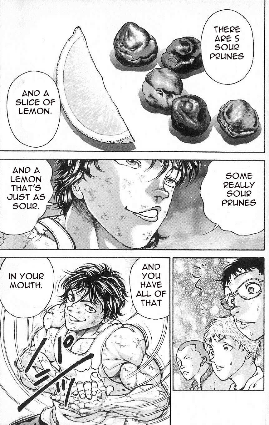Read Hanma Baki chapter 6 image 17 on Lezhin