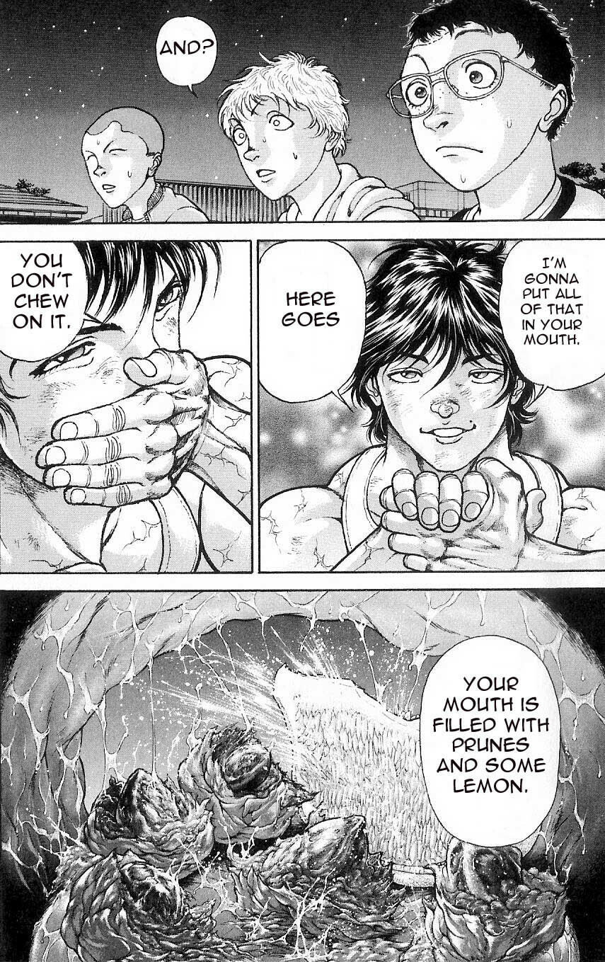 Read Hanma Baki chapter 6 image 18 on Lezhin