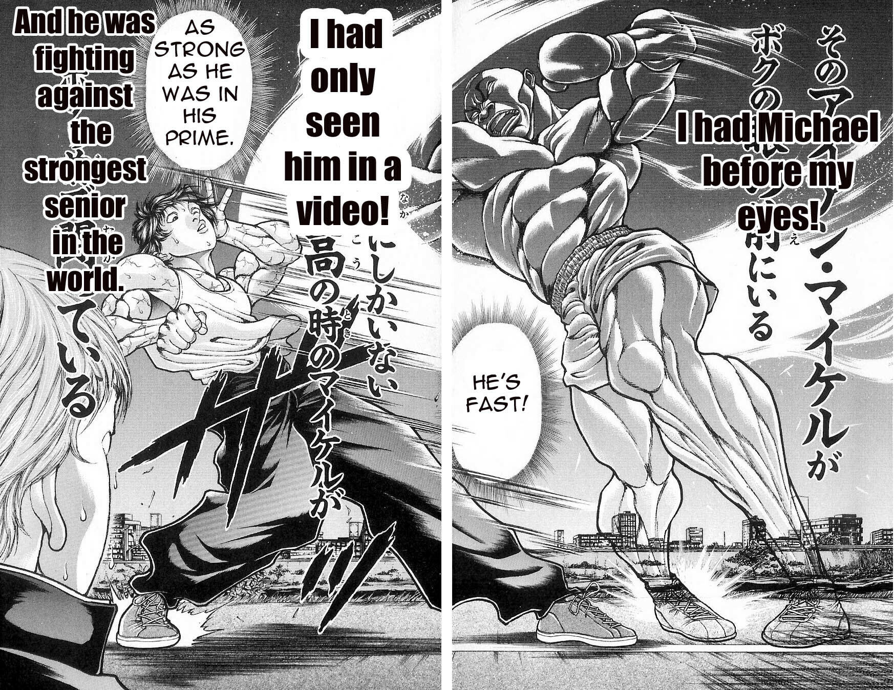 Read Hanma Baki chapter 6 image 3 on Lezhin