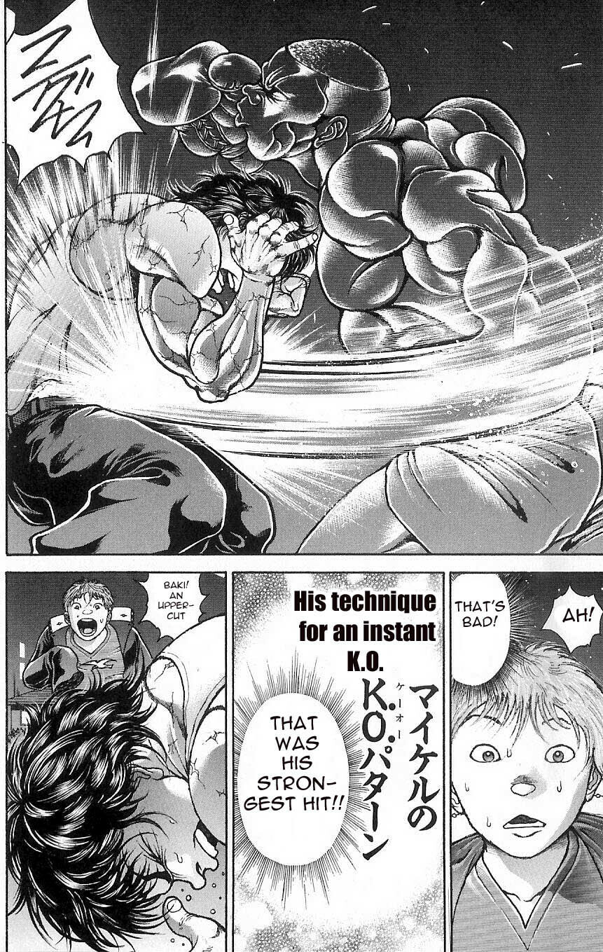 Read Hanma Baki chapter 6 image 4 on Lezhin