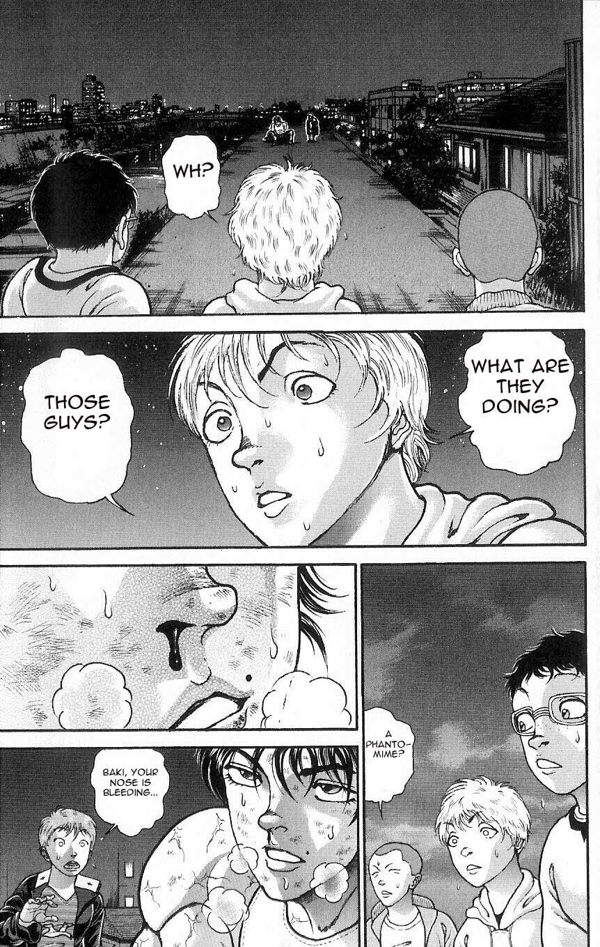 Read Hanma Baki chapter 6 image 7 on Lezhin