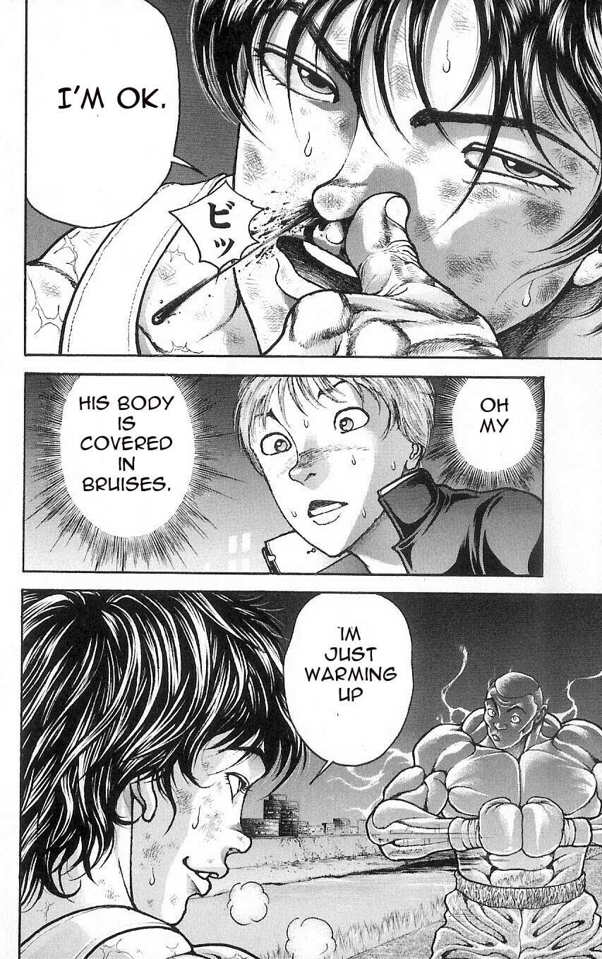 Read Hanma Baki chapter 6 image 8 on Lezhin