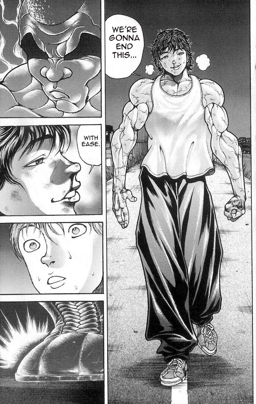 Read Hanma Baki chapter 6 image 9 on Lezhin